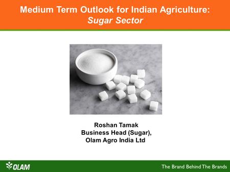 Medium Term Outlook for Indian Agriculture: