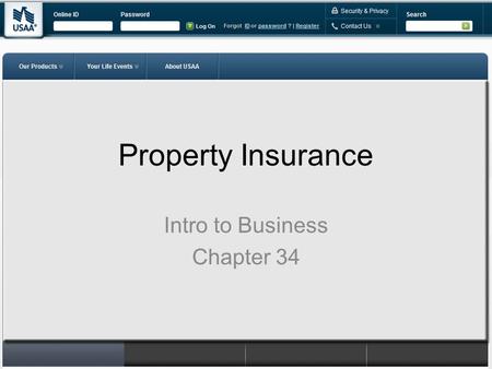 Intro to Business Chapter 34