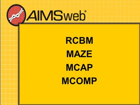 RCBM MAZE MCAP MCOMP.