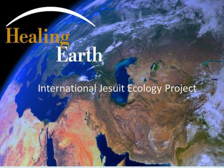 International Jesuit Ecology Project