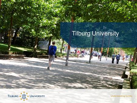Tilburg University. Founded in 1927 Fully accredited as research university Tilburg University Specialized in Economics Business Law Social Sciences Psychology.
