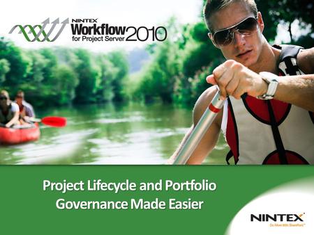 Project Lifecycle and Portfolio Governance Made Easier