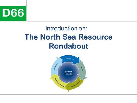 The North Sea Resource Rondabout