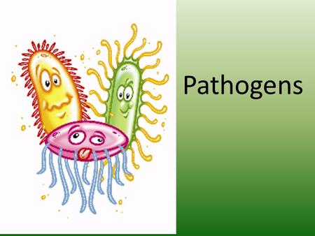 Pathogens.