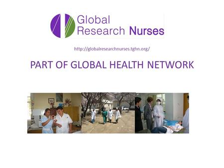 PART OF GLOBAL HEALTH NETWORK.