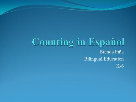 Brenda Piña Bilingual Education K-6. TEAKS §128.11. Spanish Language Arts and Reading, Kindergarten, Beginning with School Year 2009-2010. (b) Knowledge.