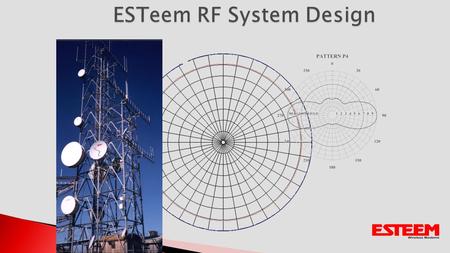 Review Maps RF Design Program Analysis RF System Design Physical Inspection and Testing Confirming Results from RF System Design On-Site Radio Site Survey.