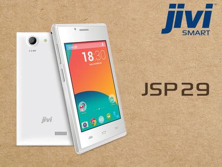 JSP 29 has most advanced android version Big bright display The 3.5 (8.89 cm) display produces bright and vivid colours (320x480 pixels) bringing images.