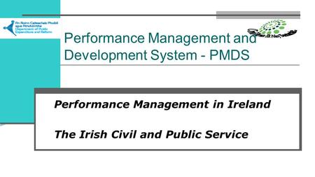 Performance Management and Development System - PMDS