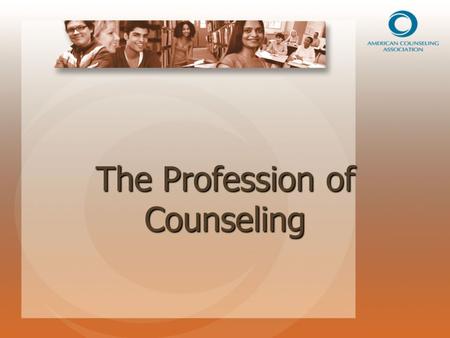 The Profession of Counseling. How do we define P.I.? How do we define P.I.? By Training? By Training? By Specialization? By Specialization? By licensing.