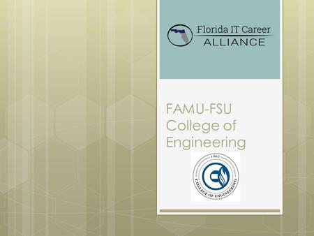 FAMU-FSU College of Engineering. Introduction to Engineering  What is engineering? “Application of science and math to solve problems”  Why do we need.