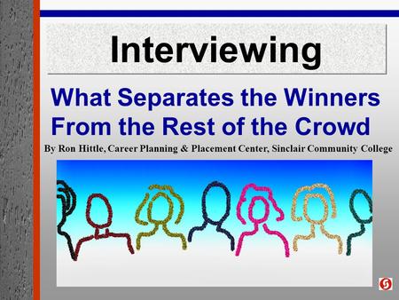 What Separates the Winners From the Rest of the Crowd