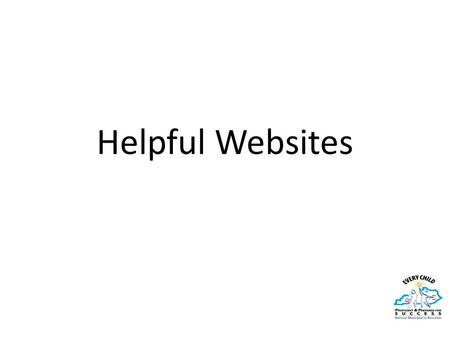 Helpful Websites. Audit Contract – KDE webpage  Frequently Asked.