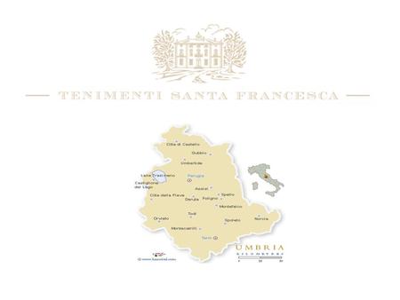 LOCATED. WINE REGION The Umbrian region of central Italy is bordered by Tuscany to the west, the Marche to the east, and Lazio to the south. It is the.