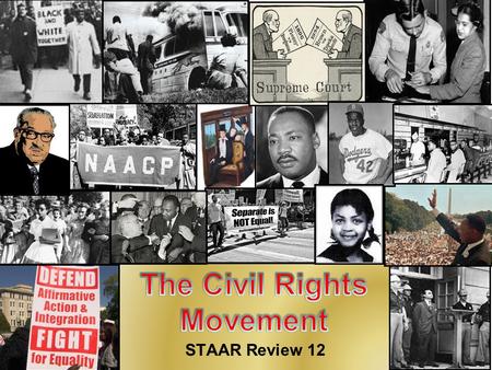 STAAR Review 12. Civil War Amendments During the early years of our nation, slavery was permitted in many areas. But after the Civil War things began.