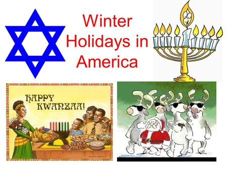 Winter Holidays in America. Christmas Christmas is a Christian holiday celebrated on December 24 (Christmas Eve) and December 25 (Christmas Day). It.