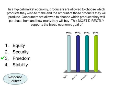 Equity Security Freedom Stability