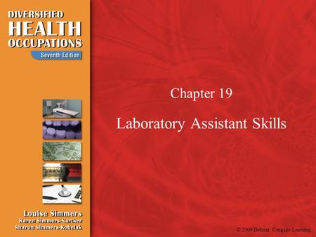 Laboratory Assistant Skills