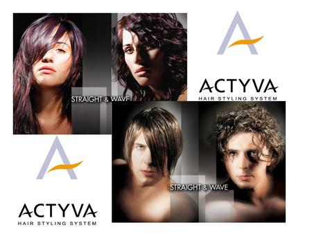 Step 1 4 oz of product Step 2 4 oz of product Actyva Straight & Wave is a new multi service system for professional use only: curly hair becomes straight.