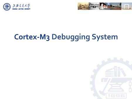 Cortex-M3 Debugging System