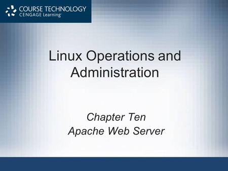 Linux Operations and Administration