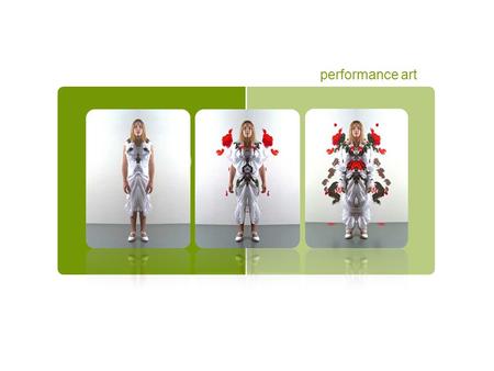 Performance art. performance art is a type of artistic production that focuses upon actions, audiences and sites- specific activities done in a particular.