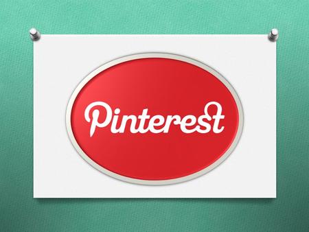 What is Pinterest? Pinterest us a social media site that allows users to create and share virtual bulletin boards, or pinboards.