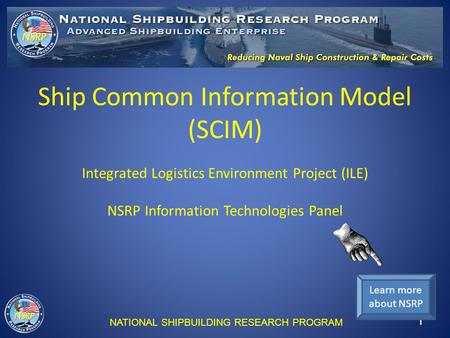 Ship Common Information Model (SCIM)