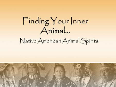Native American Animal Spirits Finding Your Inner Animal…
