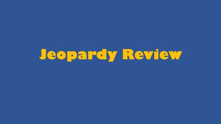 Jeopardy Review. TermsTelevision Graphics Scenery & Design Name that Design 1111 2222 3333 4444 5555.