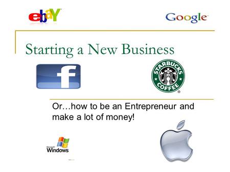 develop the business model ppt