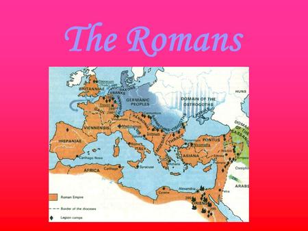 The Romans. Ancient history The Romans arrived to Barcelona through the Mediterranean Sea by ship.