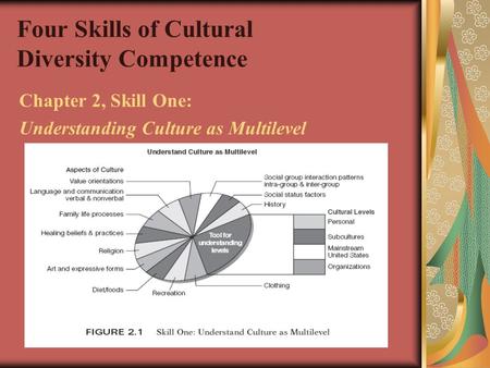 Four Skills of Cultural Diversity Competence