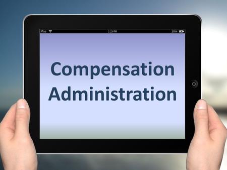 Compensation Administration. WAGES – paid to BLUE collared; on daily/weekly/monthly,; can be measured in terms of money SALARY – paid to WHITE collared;
