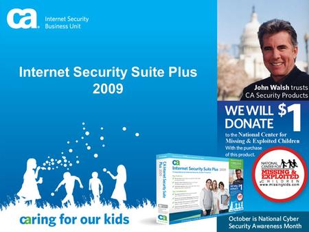 Internet Security Suite Plus 2009. Do You Know About Internet Threats? Research is showing the continued need for PC users to protect their PCs with security.