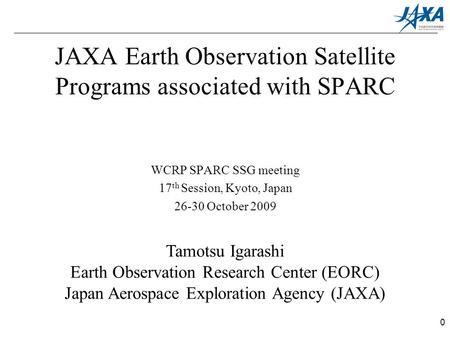 Contents Japanese Basic Plan for Space Policy