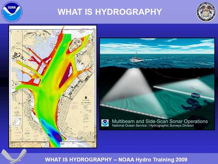 WHAT IS HYDROGRAPHY.