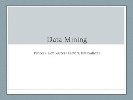 data science presentation slides