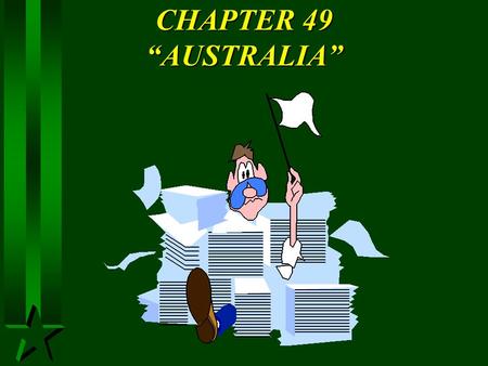 CHAPTER 49 “AUSTRALIA”.