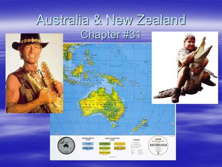 Australia & New Zealand Chapter #31