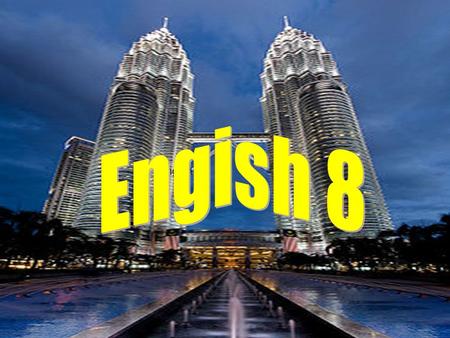 Engish 8. * Write 10 famous world places as fast as possible. Possible answers: Petonas Twin Towers Phong Nha cave Eiffel Tower Hue Citadel The Great.