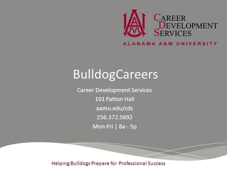 Career Development Services