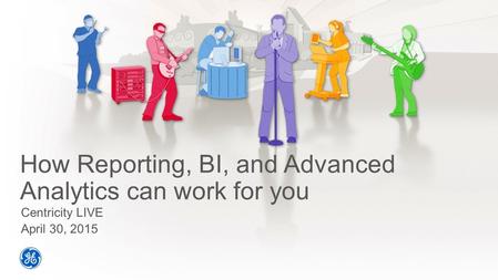 How Reporting, BI, and Advanced Analytics can work for you
