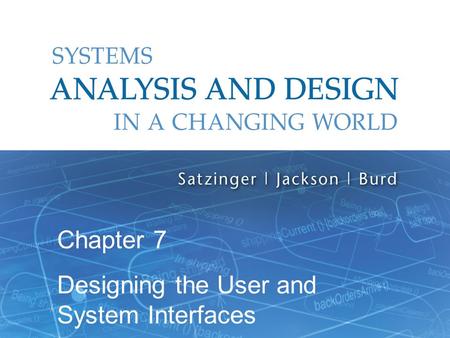 Systems Analysis and Design in a Changing World, 6th Edition