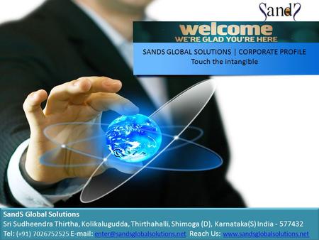 SANDS GLOBAL SOLUTIONS | CORPORATE PROFILE