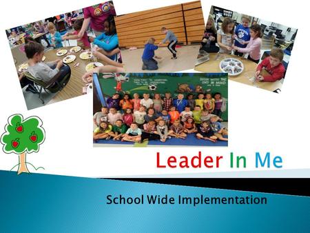 School Wide Implementation. EnvironmentCurriculumInstructionSystemsTraditionsModeling.