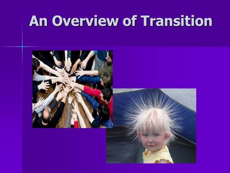 An Overview of Transition. Economic Instability & Inequity Global Warming Resource Depletion What’s going on in the world?