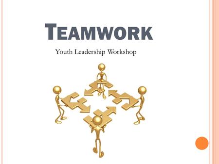 T EAMWORK Youth Leadership Workshop. A GENDA Introduction Four Stages of Team Development How to be an effective team member Common problems.