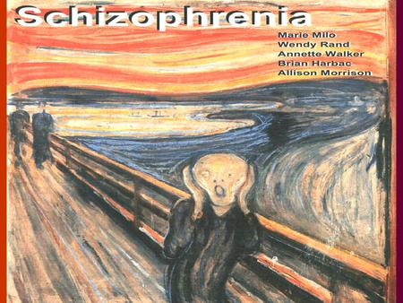 Schizophrenia Case Study
