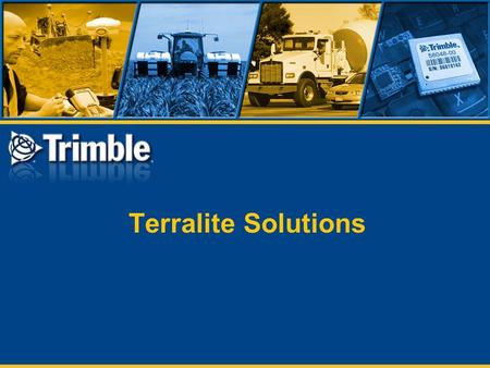Terralite Solutions.  TCP/IP setting for communications  Subscription  Unicast  Multicast  UDP  Communications troubleshooting.